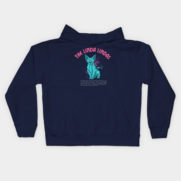 the linda lindas Kids Hoodie by Oks Storee